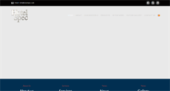 Desktop Screenshot of hotelspec.com