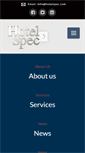 Mobile Screenshot of hotelspec.com